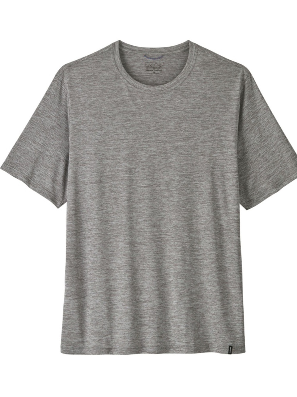 Patagonia Capilene Cool Daily Grey Short Sleeve Shirt SZ S Great Condition
